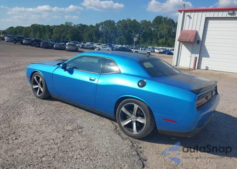 2015 Dodge Challenger R/T Shaker from USA, damaged, VIN 2C3CDZAT6FH913532